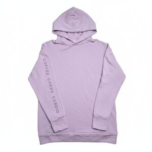 COFFEE CARBS CARDIO Aerie OFFLINE Oversized Hoodie (S/P)